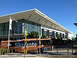 Skygate bus, Brisbane Airport